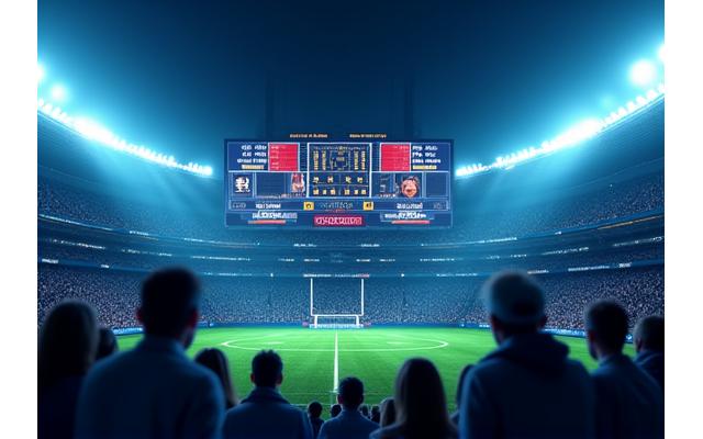 Marcador Estadio Premium